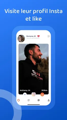 Game screenshot Hellow - Rencontres instagram hack