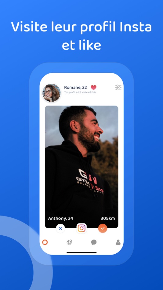 #3. Hellow - Rencontres instagram (iOS) De: Popay