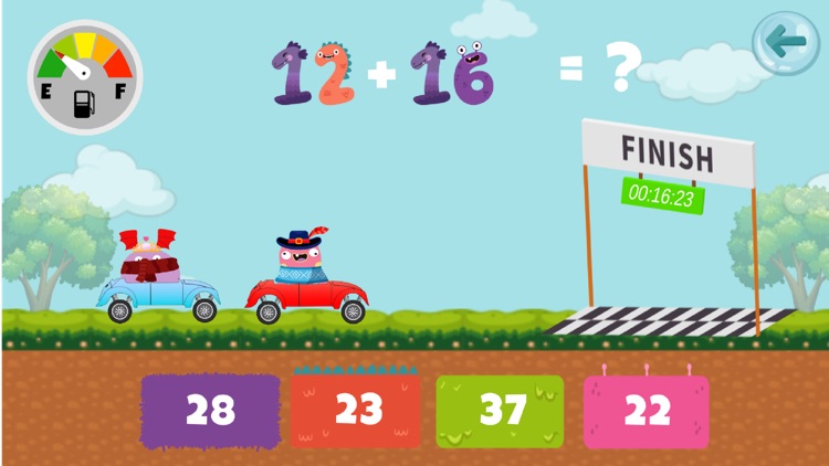 Monster Maths Pro screenshot-4