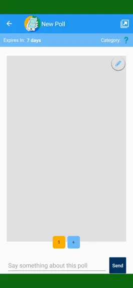 Game screenshot PicPoll™ (Poll app for pics) apk