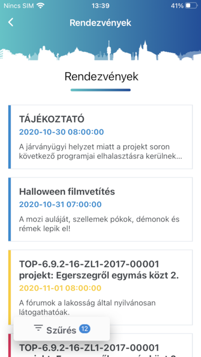 Screenshot #2 pour Zeg Program