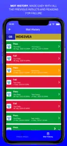MOT Service Centre screenshot #7 for iPhone