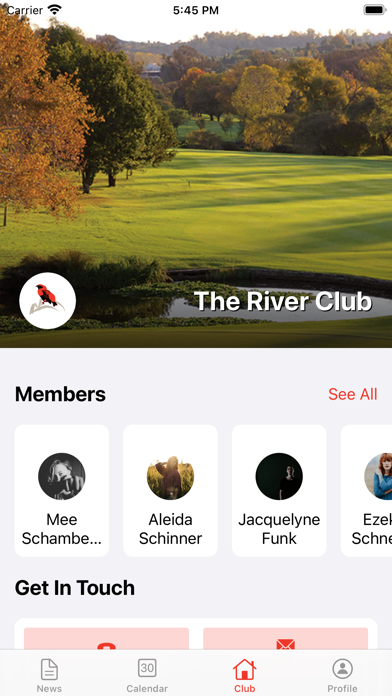 The River Club Screenshot