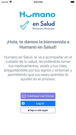 Game screenshot Programas Humano en Salud mod apk