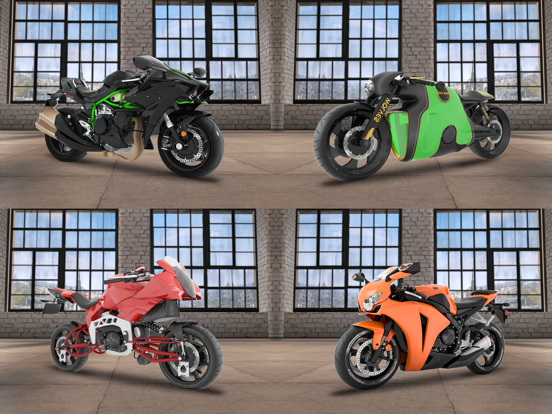 Screenshot #4 pour Motorbike: jeu de moto
