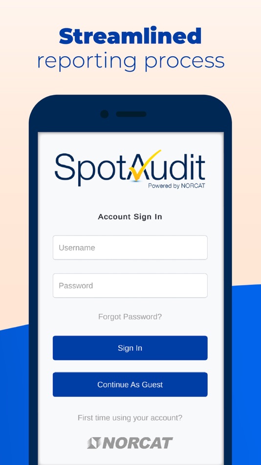 #8. Spot Audit (iOS) 由: NORCAT