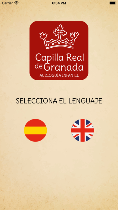 Capilla Real Granada Infantil Screenshot