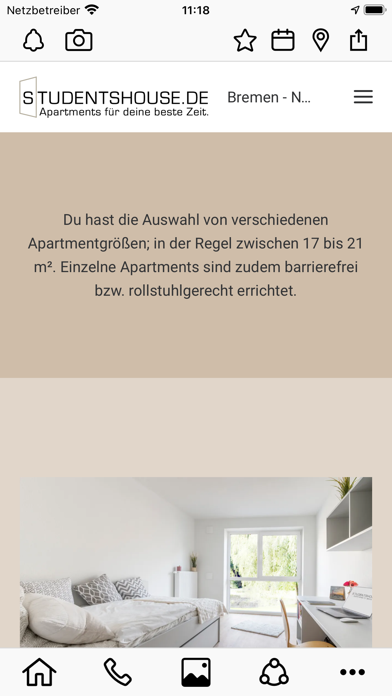 STUDENTSHOUSE Screenshot