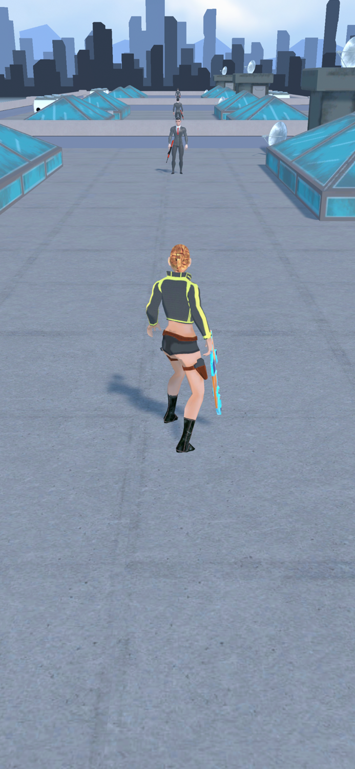 Jumping Shooter 3D