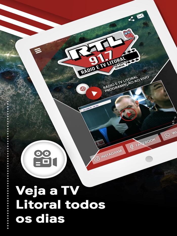 RTL - Rádio e TV Litoral