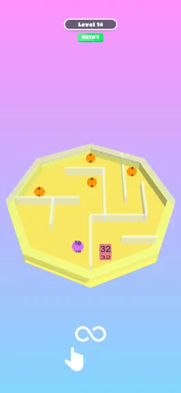Game screenshot Maze 2048 3D mod apk
