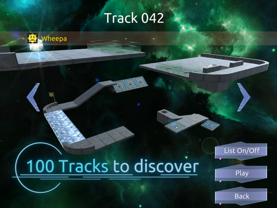 Screenshot #6 pour Cosmic Racing Marbles