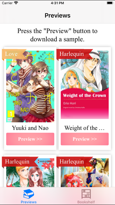 eBookRenta Screenshot