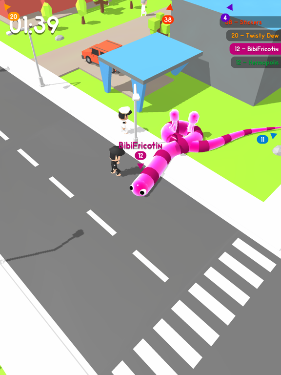 Screenshot #6 pour City Snake!