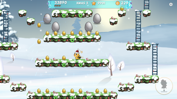 A Chuckie Egg Christmas