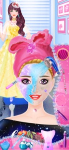 Princess Fashion Makeup Spa screenshot #2 for iPhone