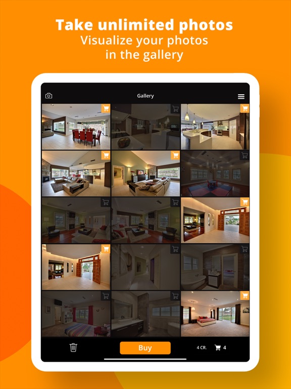 Exposio Real Estate Camera iPad screenshot 8 - Photo & Video app