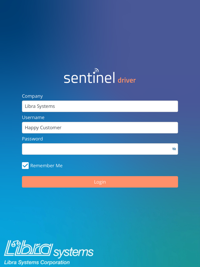 Libra Sentinel Driver