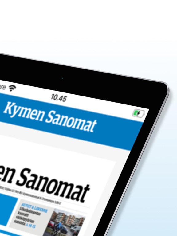 Screenshot #5 pour Kymen Sanomat, päivän lehti