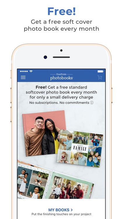 FreePrints Photobooks IE screenshot-0