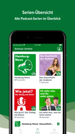 Game screenshot Hamburger Abendblatt – Podcast apk
