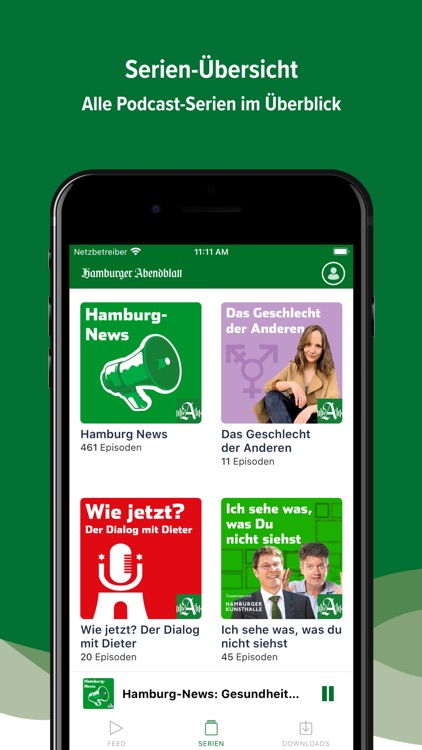 Hamburger Abendblatt – Podcast