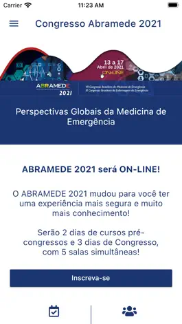 Game screenshot Congresso Abramede 2021 mod apk