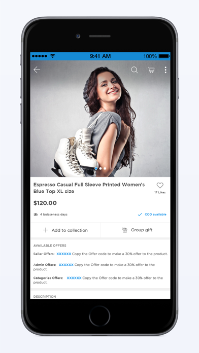 Fantacy App Screenshot
