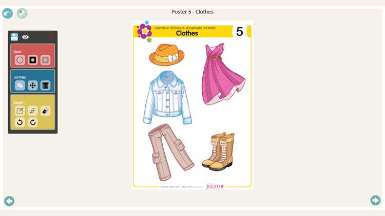 Mon année d'anglais au CP