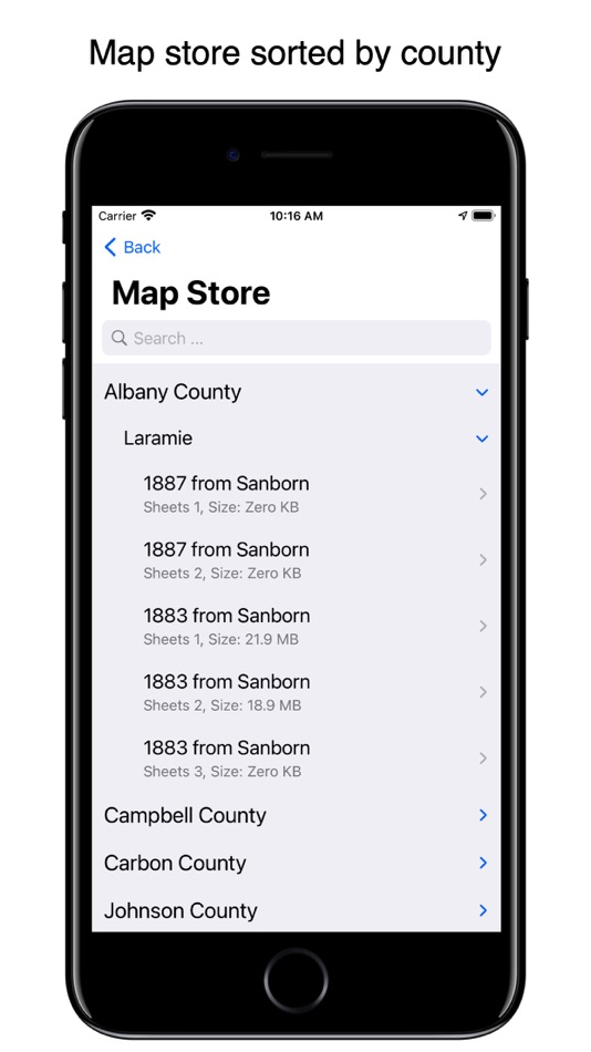 #2. Treasure Maps of WY (macOS) 由: Todd Guion