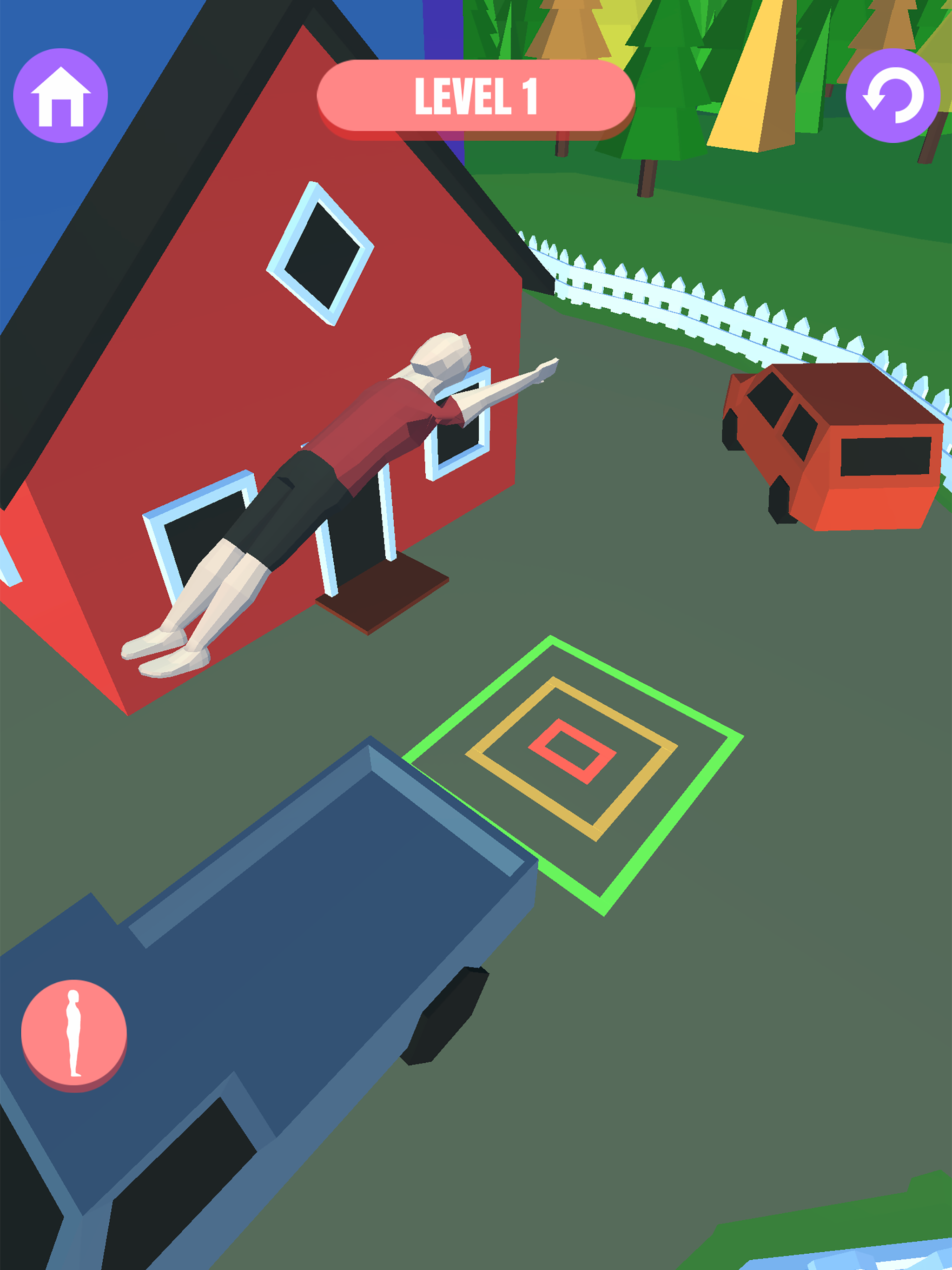 BACKFLIP - PARKOUR FLIP JUMP