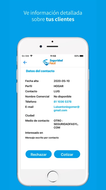 Seguridad fácil screenshot-3