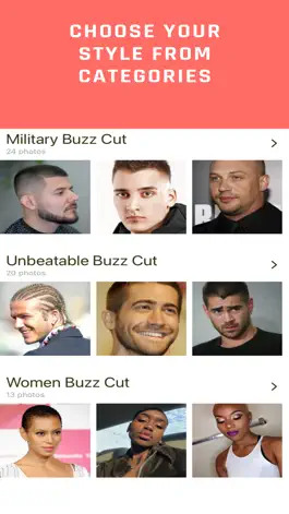Game screenshot Buzz Cut Hairstyles For Men mod apk