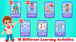 human body parts play to learn problems & solutions and troubleshooting guide - 2