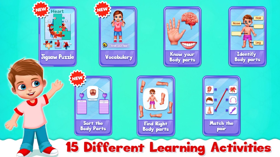 Human Body Parts Play to Learn - 2.0.0 - (iOS)