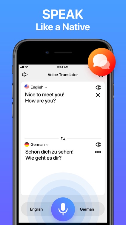 Voice Translator App.