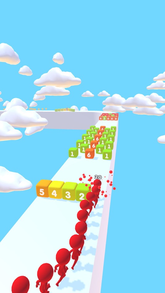 #2. Cube Runners! (iOS) 由: HalfBite LTD
