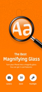 Magnifying Glass - Magnifier screenshot #1 for iPhone