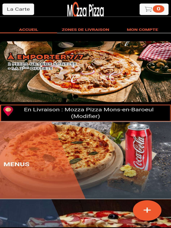 Screenshot #5 pour Mozza Pizza