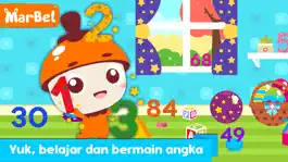 Game screenshot Belajar Angka Bersama Marbel mod apk
