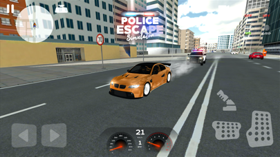 Police Escape Simulator Screenshot