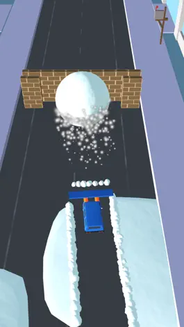 Game screenshot Snow Roller apk