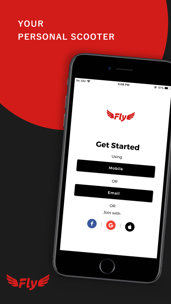 Fly Rentals- Electric Scooter