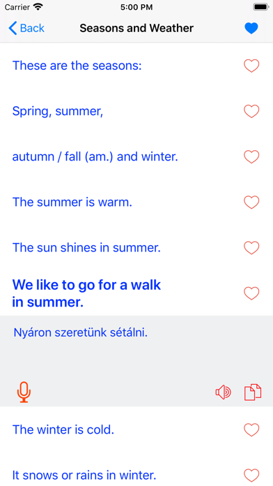 Screenshot #3 pour Learn Hungarian Offline Travel