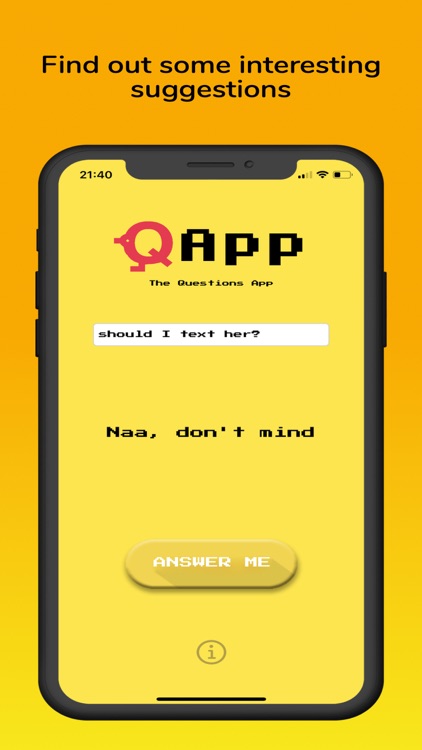 QApp - The Questions App