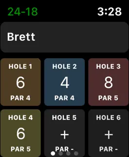 Game screenshot Golf Strokes Scorecard apk