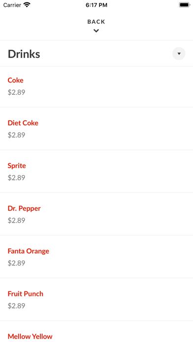 Mr. Wing Sports Grill Screenshot