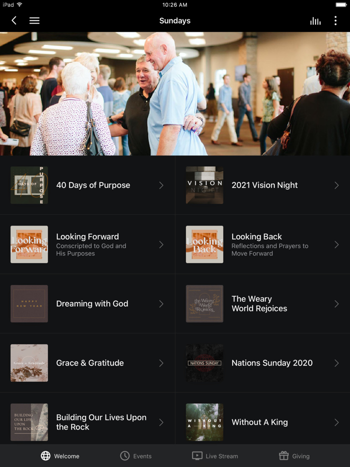 Antioch Community Church Waco