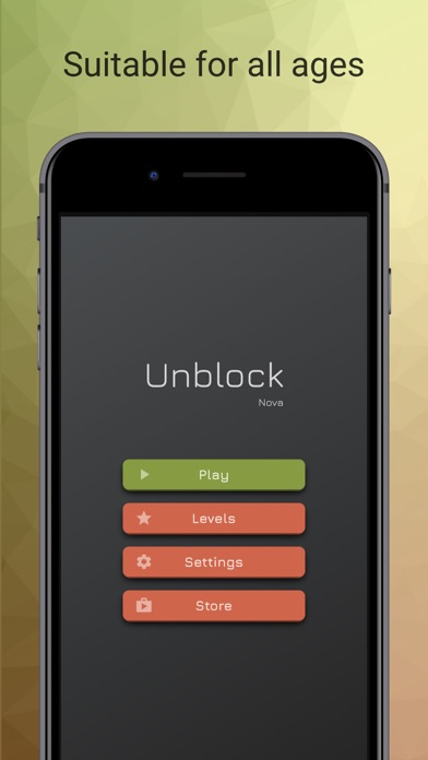 Unblock Nova: sliding Puzzle Screenshot