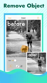 How to cancel & delete remove objects photo eraser 4